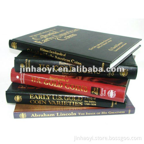 2016 Top Quality Factory stylish hardcover dictionary book printing